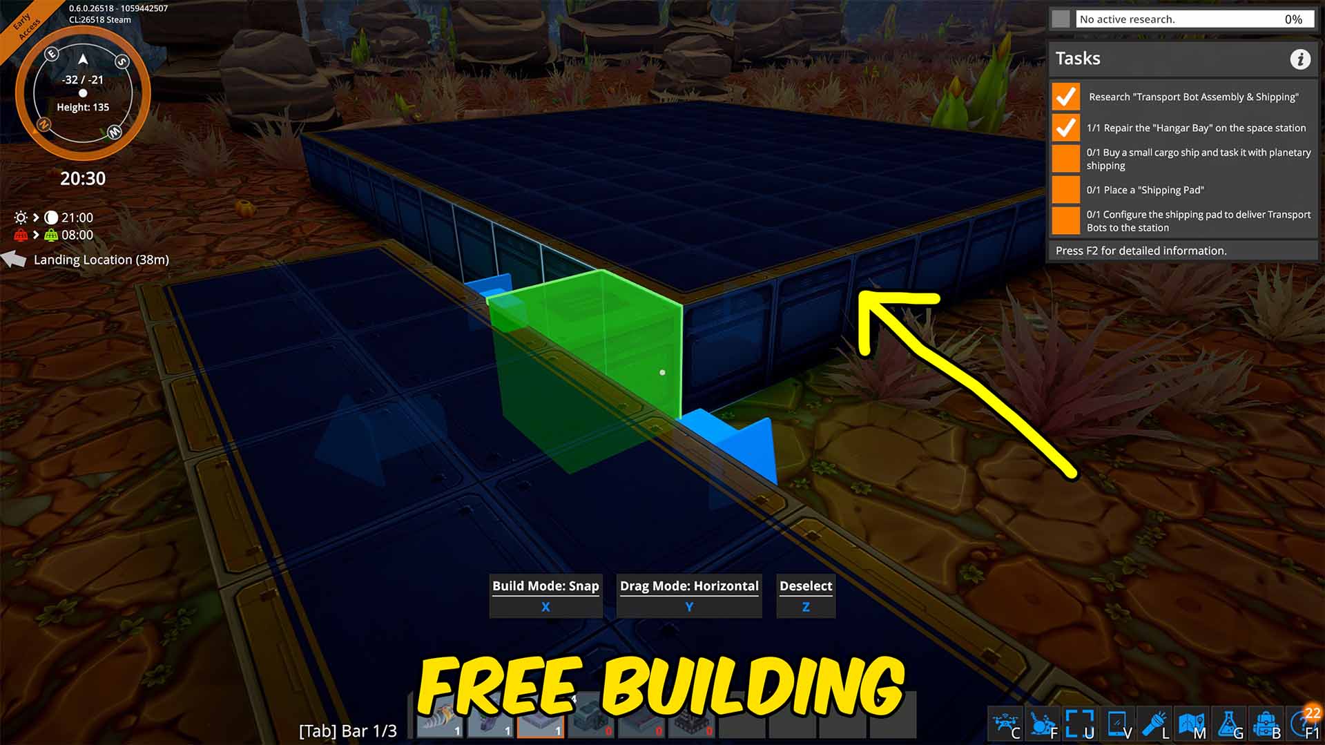 FOUNDRY — Free Building (screenshot 2)